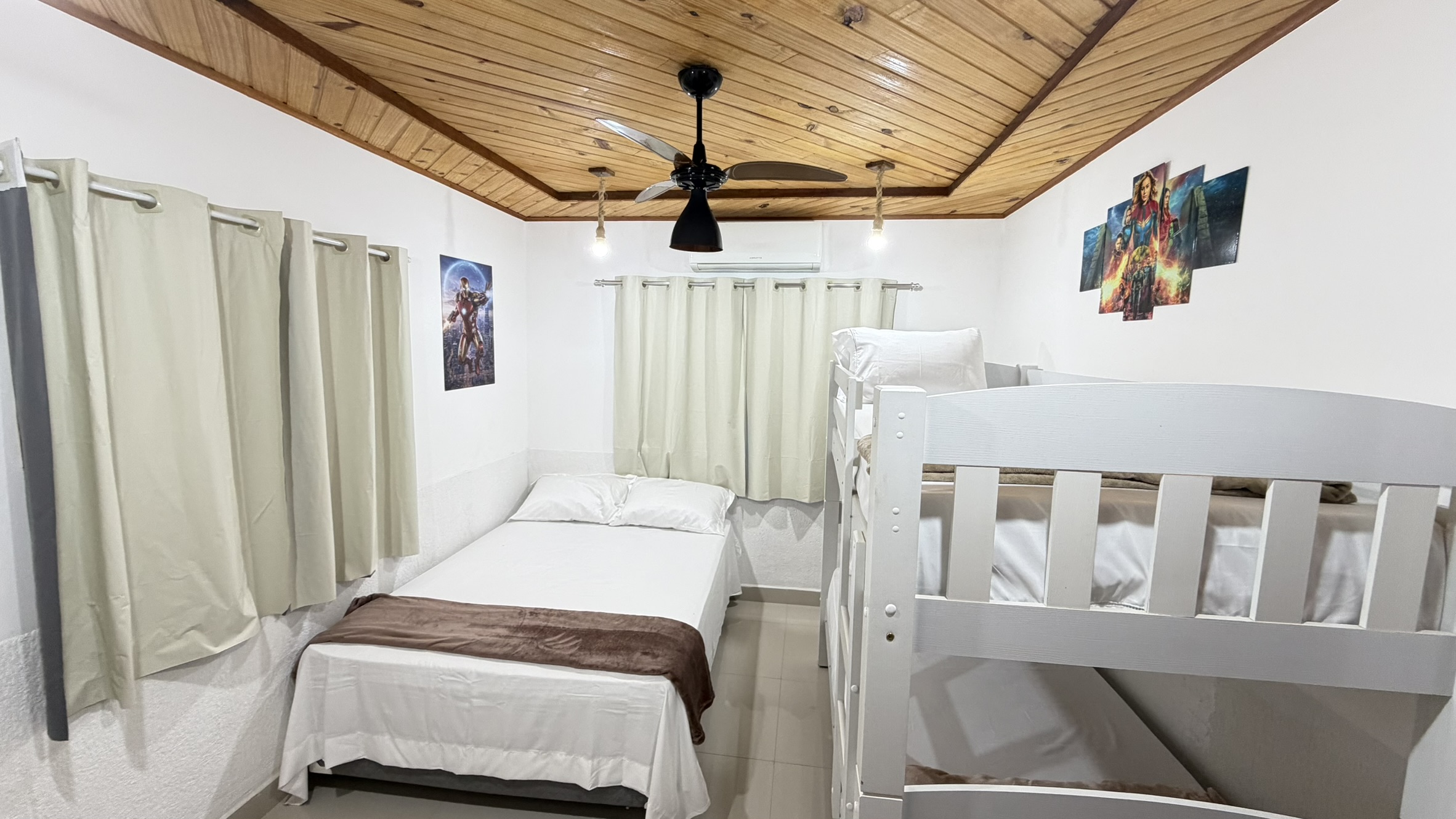 Quarto Adicional Vista Ampla